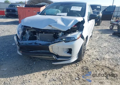 2024 Mitsubishi Mirage Black Edition z USA, uszkodzony, nr VIN ML32FUFJ9RHF14125